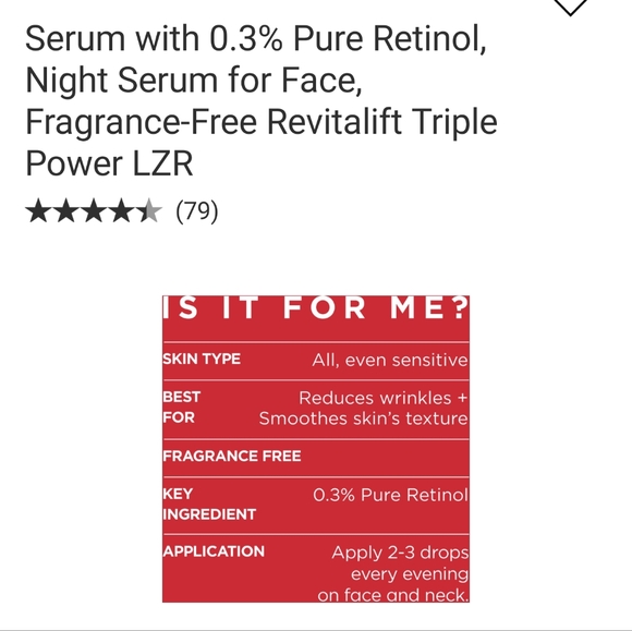 L'Oreal Revitalift Triple Power LZR. - Picture 3 of 8